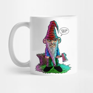 Gno one messes with the Gnome Mug